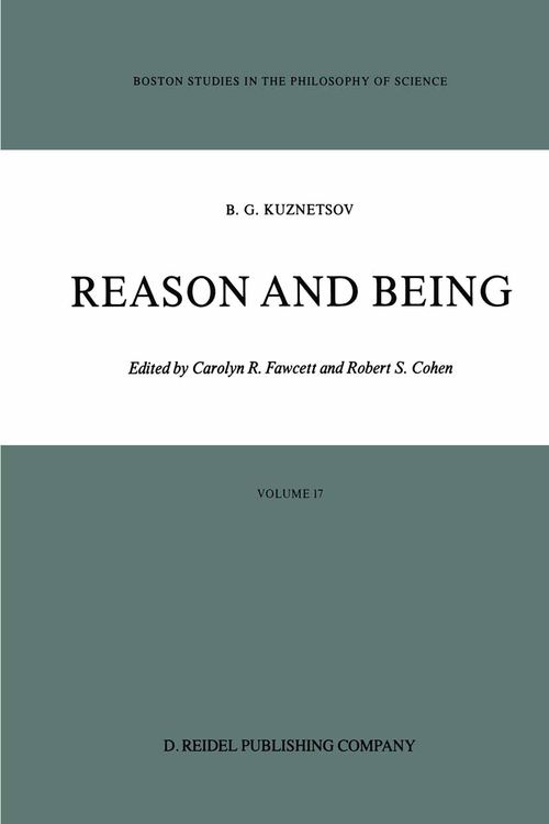 Produktbild: Reason and Being