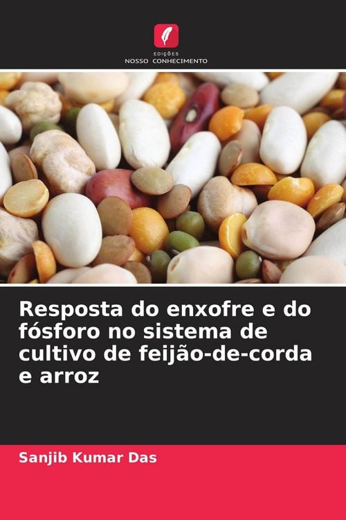 Produktbild: Resposta do enxofre e do f&oacute;sforo no sistema de cultivo de feij&atilde;o-de-corda e arroz