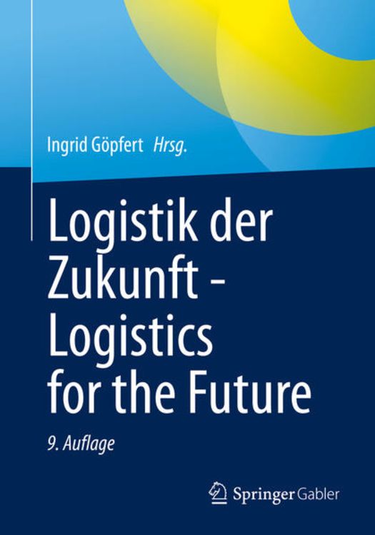 Produktbild: Logistik der Zukunft - Logistics for the Future