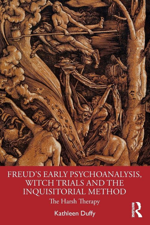 Produktbild: Freud's Early Psychoanalysis, Witch Trials and the Inquisitorial Method