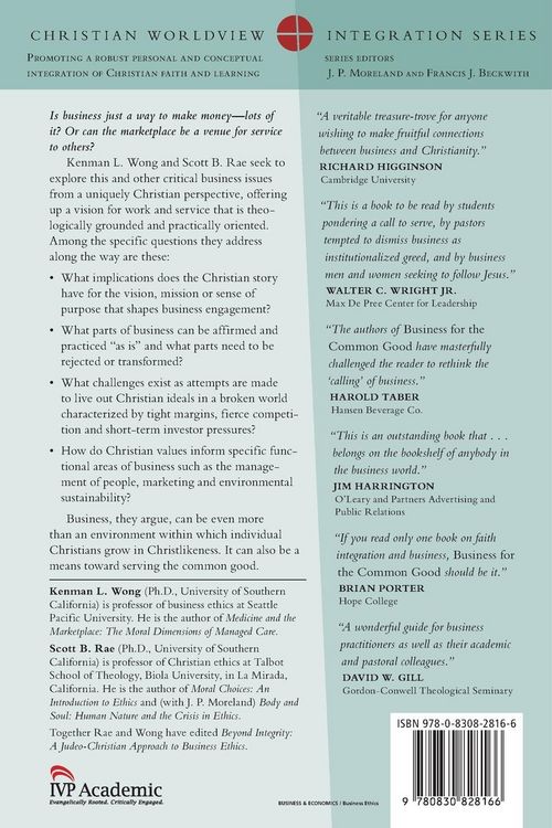 Produktbild: Business for the Common Good
