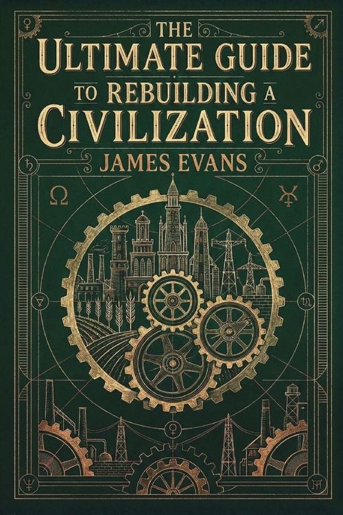 Produktbild: The Ultimate Guide to Rebuilding a Civilization
