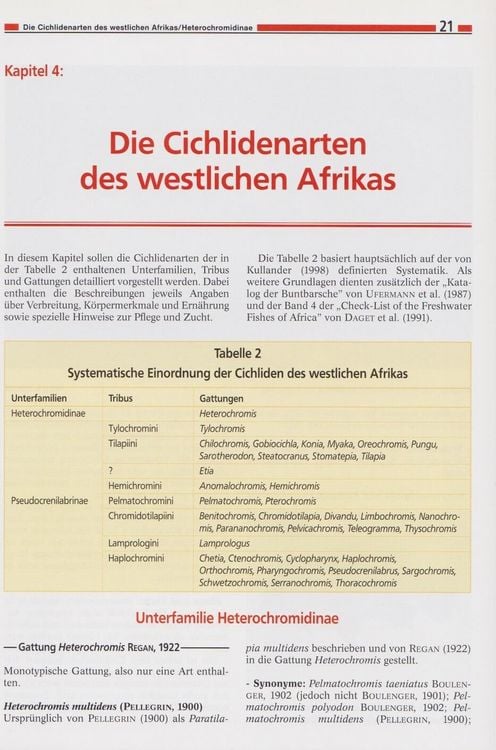 Produktbild: Die Cichliden des westlichen Afrikas