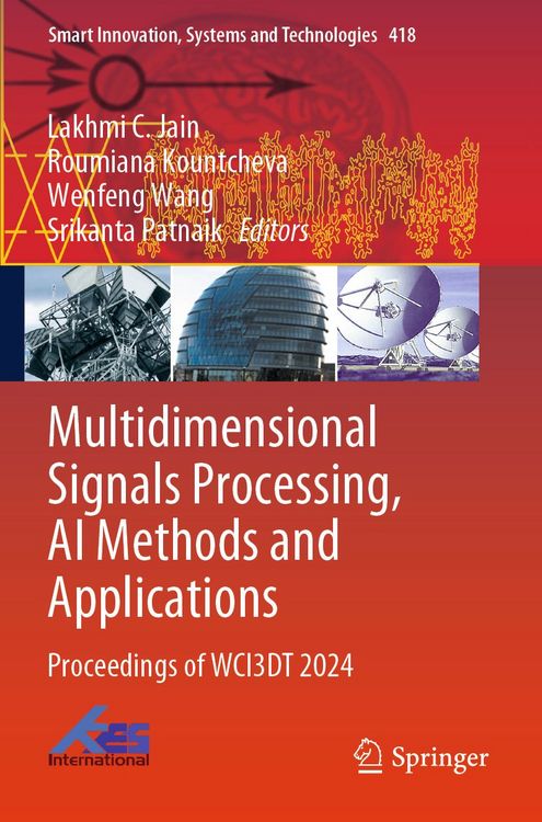 Produktbild: Multidimensional Signals Processing, AI Methods and Applications