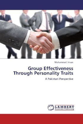 Produktbild: Imran, M: Group Effectiveness Through Personality Traits