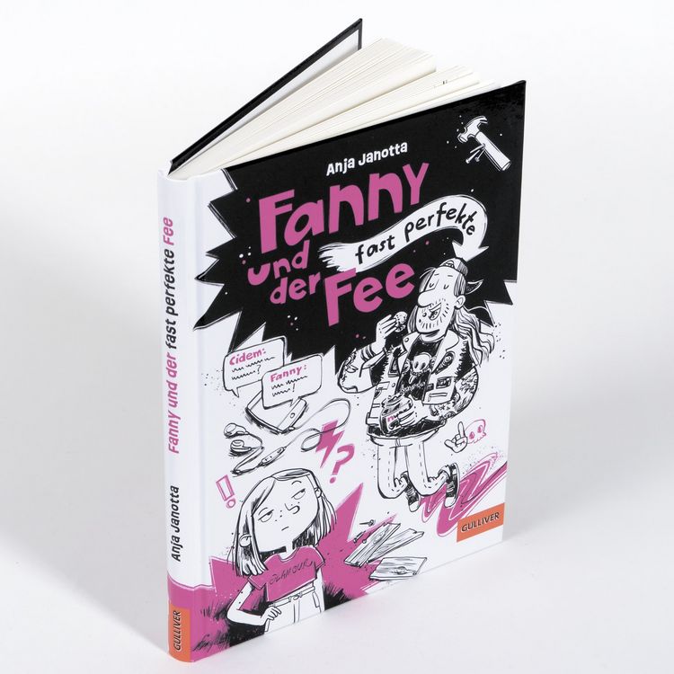Produktbild: Fanny und der fast perfekte Fee