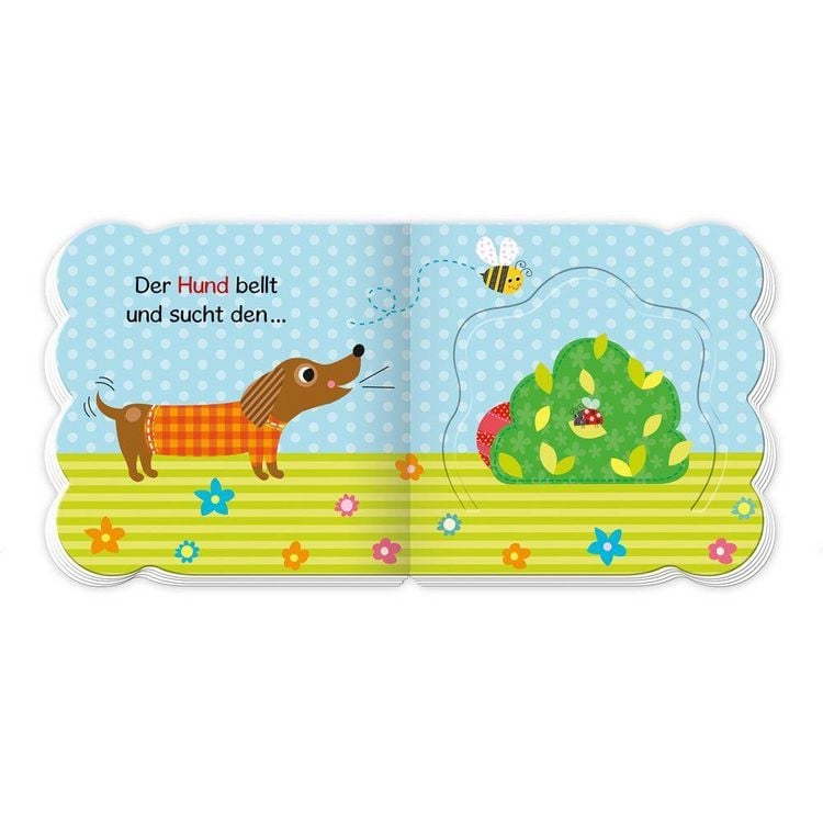 Produktbild: TR&Ouml;TSCH - Klappenbuch Meine ersten W&ouml;rter