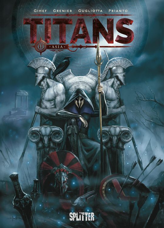 Produktbild: Titans. Band 2