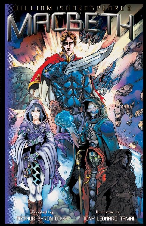 Produktbild: Macbeth-The Graphic Novel