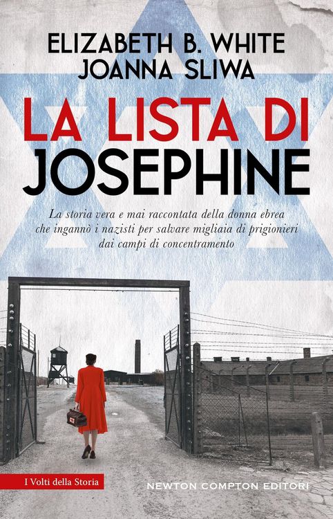 Produktbild: La lista di Josephine. La storia vera e mai raccontata della donna ebrea che ingann&ograve; i nazisti per salvare migliaia di prigionieri dai campi di concen
