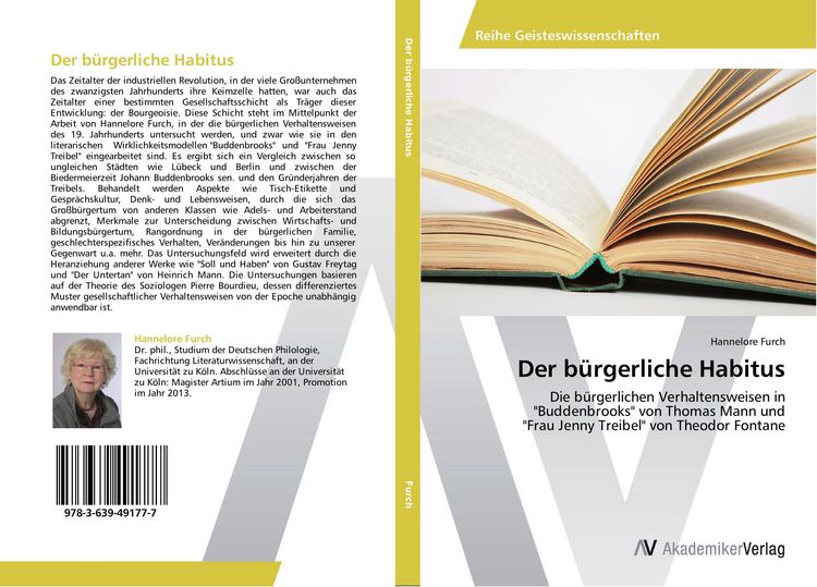 Produktbild: Der b&uuml;rgerliche Habitus