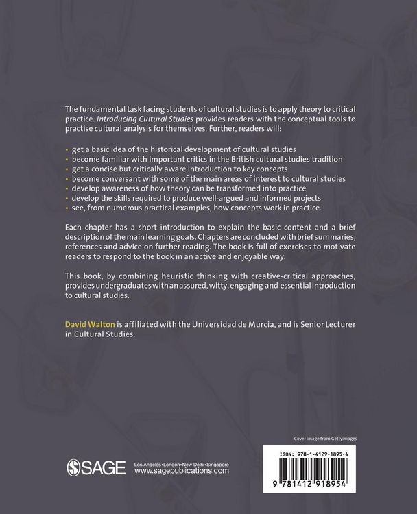 Produktbild: Introducing Cultural Studies