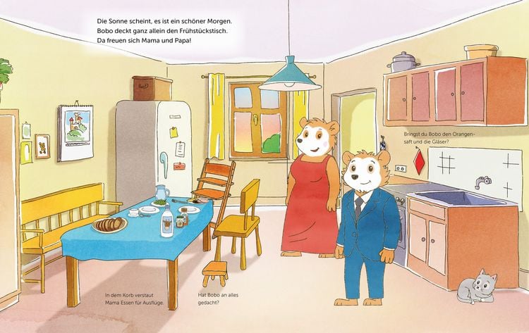 Produktbild: Bobo Siebenschl&auml;fer Magnet-Spielbuch f&uuml;r Kinder ab 3 Jahren