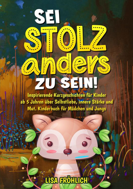 Produktbild: Sei stolz, anders zu sein!