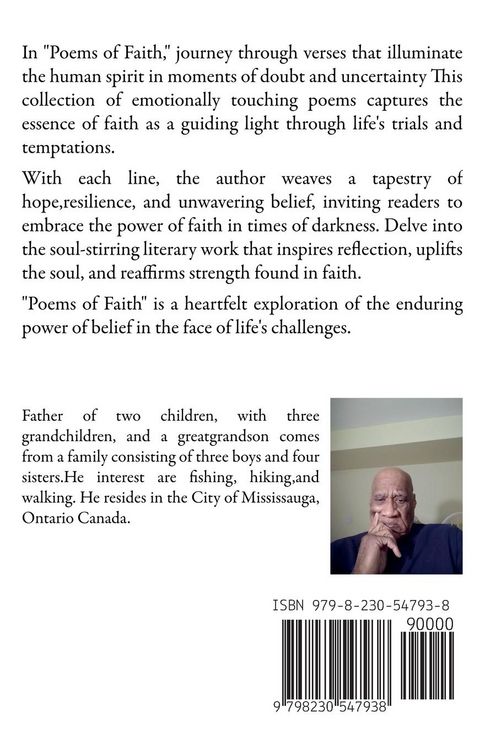 Produktbild: Poems of Faith