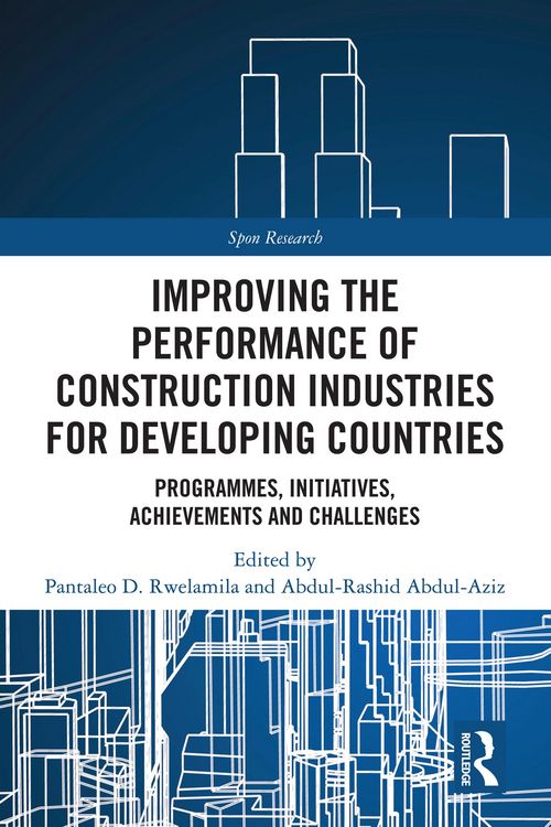 Produktbild: Improving the Performance of Construction Industries for Developing Countries
