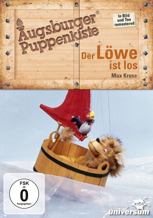 Produktbild: Der Löwe ist los - Augsburger Puppenkiste