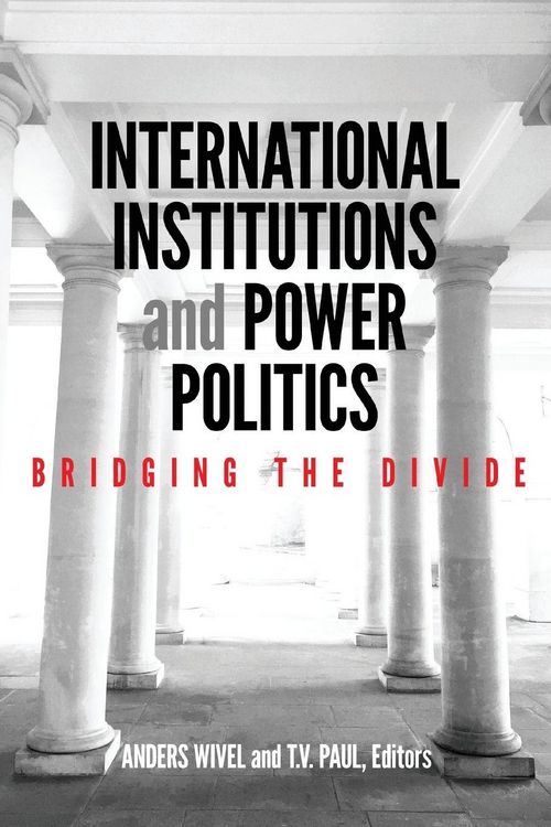 Produktbild: International Institutions and Power Politics