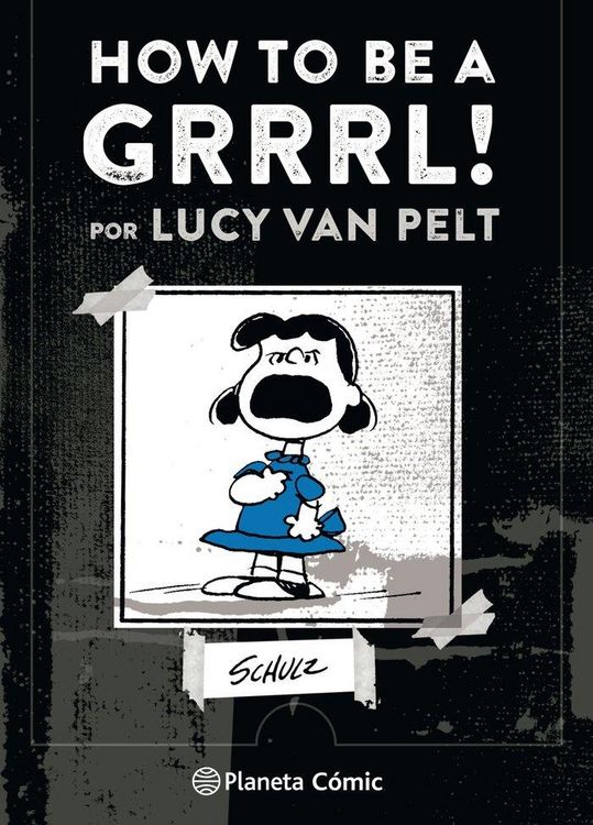 Produktbild: How to be a grrrl! : por Lucy van Pelt