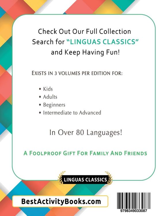 Produktbild: LEARN LITHUANIAN WHILE HAVING FUN! - ADVANCED