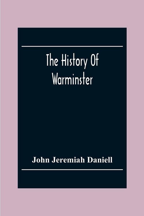Produktbild: The History Of Warminster