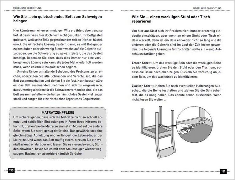 Produktbild: Wie man alles repariert