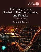 Produktbild: Physical Chemistry: Thermodynamics, Statistical Thermodynamics, and Kinetics, Global Edition + Modified Mastering Chemistry with Pearson eText (Packag