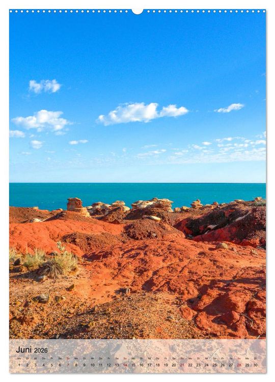 Produktbild: Australien - Eine Rundreise (hochwertiger Premium Wandkalender 2026 DIN A2 hoch), Kunstdruck in Hochglanz