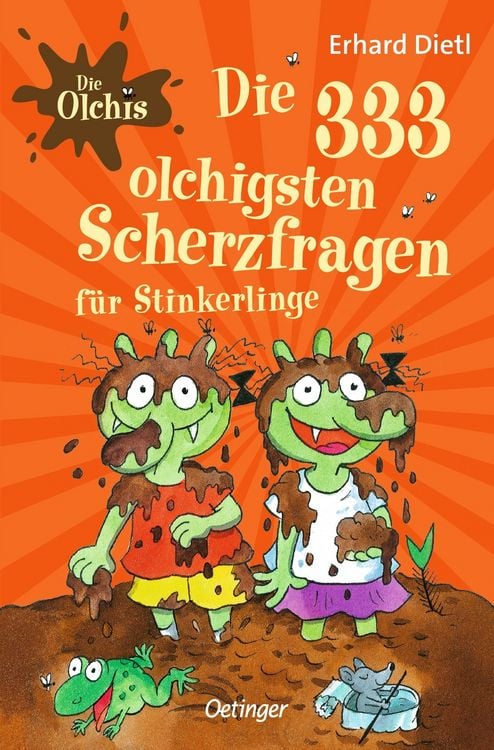 Produktbild: Die Olchis. Die 333 olchigsten Scherzfragen für Stinkerlinge