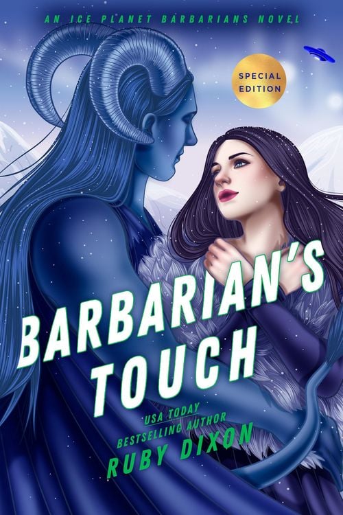 Bild vom Artikel Barbarian's Touch vom Autor Ruby Dixon