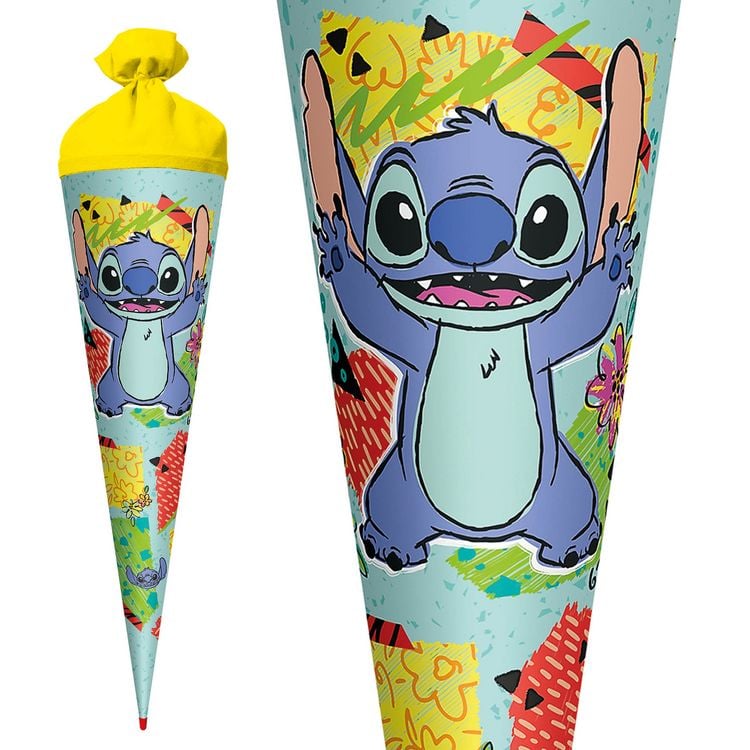 Produktbild: Lizenz-Schult&uuml;te, Disney Stitch , 70 cm