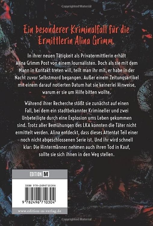 Produktbild: Die Leere der Nacht