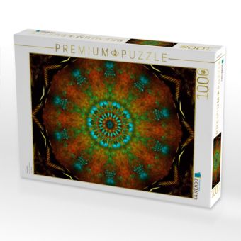 Produktbild: CALVENDO Puzzle Harmonie | 1000 Teile Lege-Gr&ouml;&szlig;e 64x48cm Foto-Puzzle f&uuml;r gl&uuml;ckliche Stunden