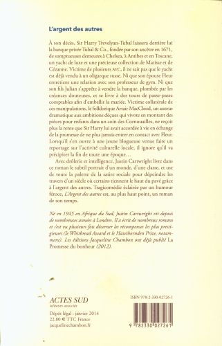 Produktbild: L'argent des autres