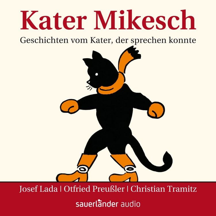 Produktbild: Kater Mikesch - Geschichten vom Kater, der sprechen konnte