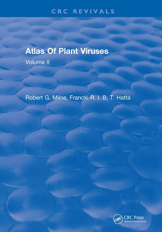 Produktbild: Atlas Of Plant Viruses