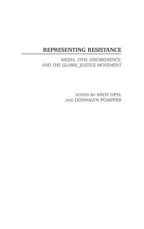 Produktbild: Representing Resistance