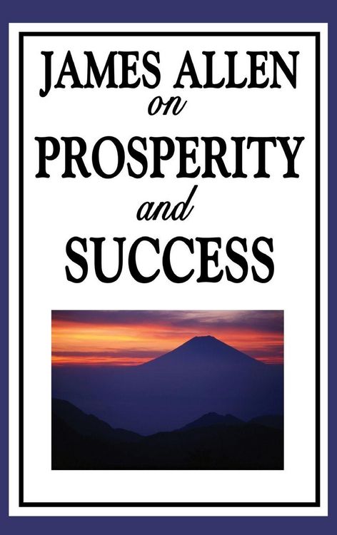 Produktbild: James Allen on Prosperity and Success