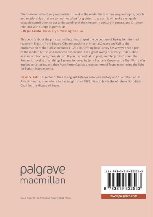 Produktbild: The Shaping of Turkey in the British Imagination, 1776&ndash;1923