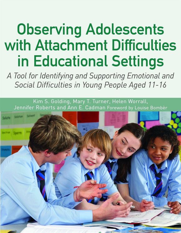 Produktbild: Observing Adolescents with Attachment Difficulties in Educational Settings