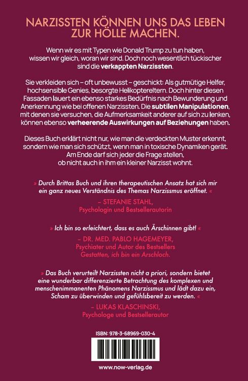 Produktbild: Verkappte Narzissten