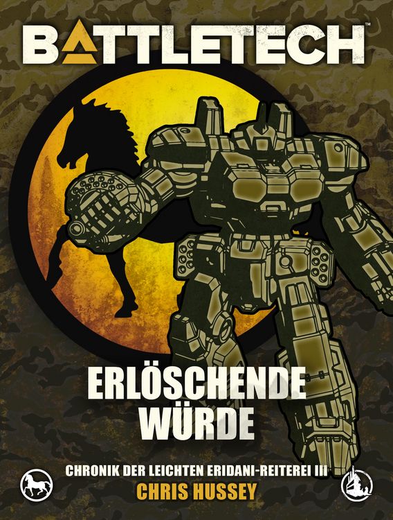 Produktbild: BattleTech - Erl&ouml;schende W&uuml;rde