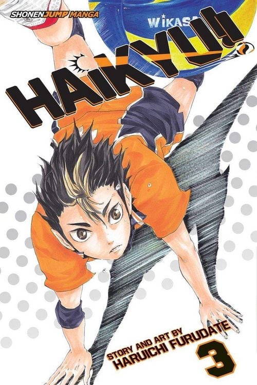 Produktbild: Haikyu!!, Vol. 3
