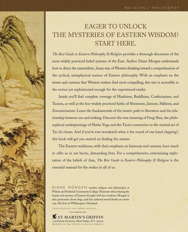 Produktbild: The Best Guide to Eastern Philosophy and Religion