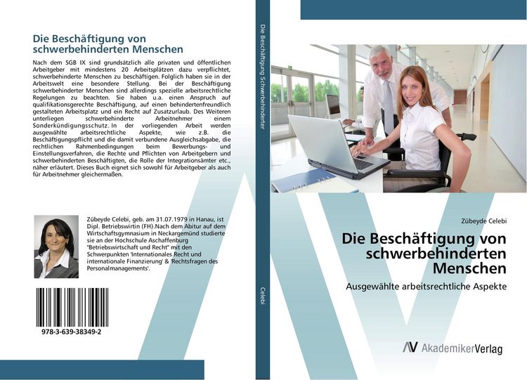 Produktbild: Die Besch&auml;ftigung von schwerbehinderten Menschen