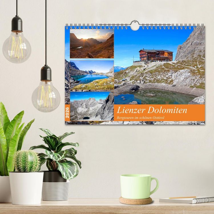 Produktbild: Lienzer Dolomiten (Wandkalender 2026 DIN A4 quer), CALVENDO Monatskalender