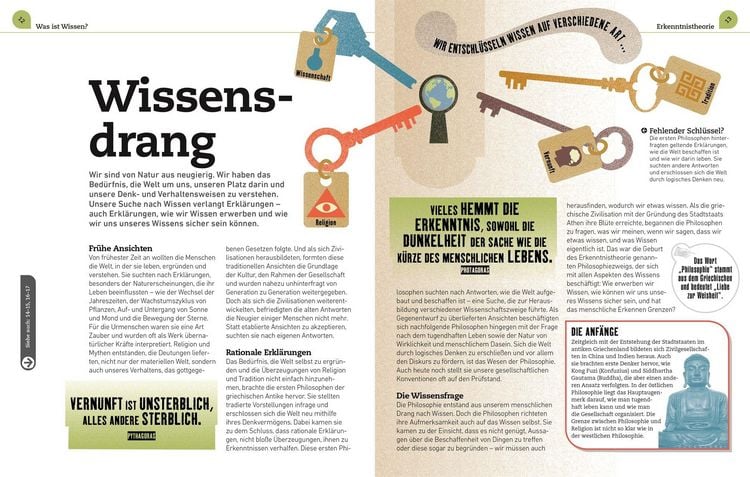 Produktbild: Kernfragen. Philosophie