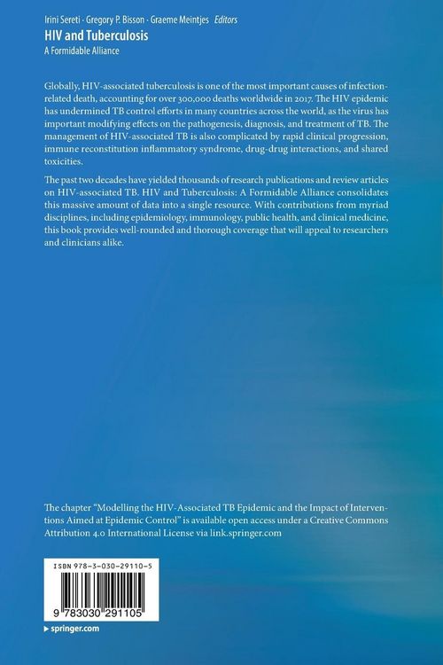 Produktbild: HIV and Tuberculosis