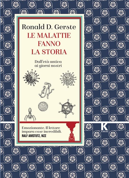 Produktbild: Le malattie fanno la storia