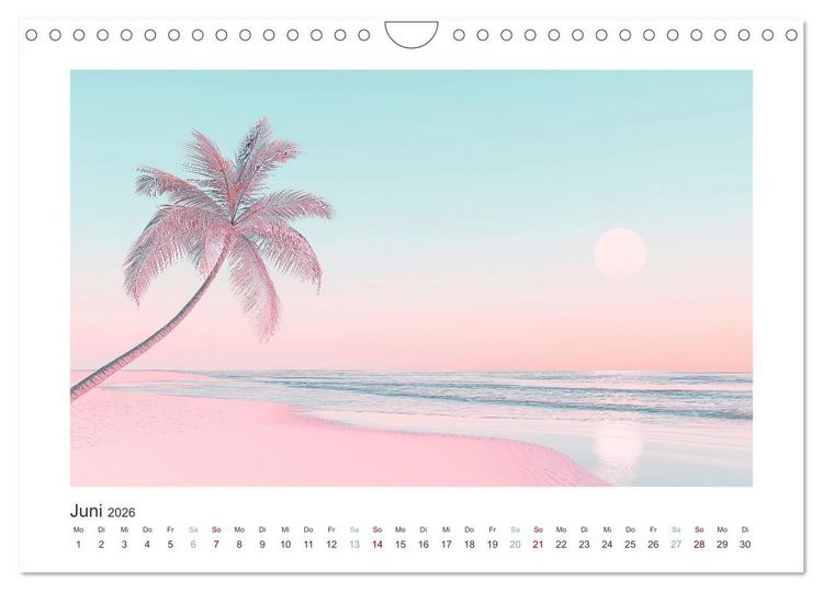 Produktbild: Die Wogen des Lichts (Wandkalender 2026 DIN A4 quer), CALVENDO Monatskalender